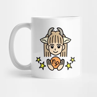 Capricorn Zodiac Sign Mug